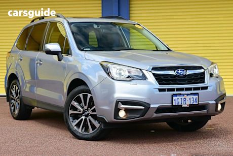 Silver 2017 Subaru Forester Wagon 2.5I-S