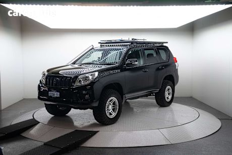 Black 2012 Toyota Landcruiser Prado Wagon Altitude (4X4)