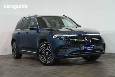 Blue 2023 Mercedes-Benz Eqb250 Wagon