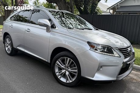 Silver 2015 Lexus RX270 Wagon (Fwd)