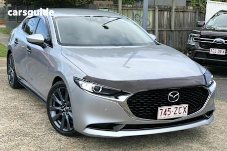 Silver 2019 Mazda 3 Sedan G25 Gt