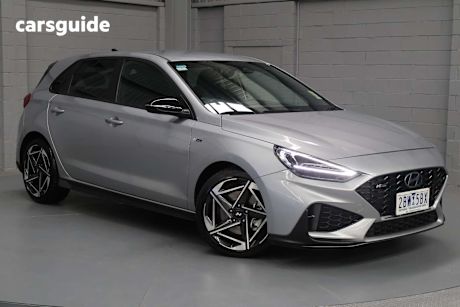 Silver 2024 Hyundai I30 Hatchback N Line Mhev