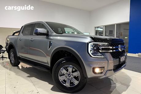 Silver 2024 Ford Ranger Double Cab Pick Up Xlt 2.0 (4X4)