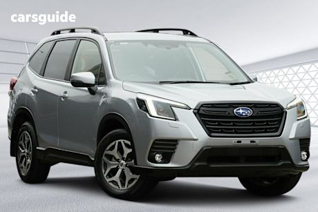 Silver 2024 Subaru Forester Wagon 2.5I (Awd)