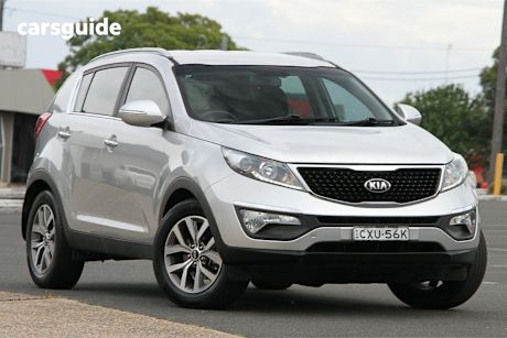 Silver 2014 Kia Sportage Wagon Si Premium (Fwd)