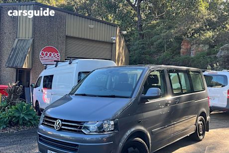 Grey 2014 Volkswagen Multivan Wagon Comfortline Tdi340