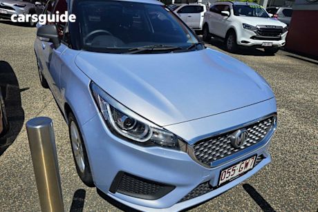 Silver 2022 MG MG3 Hatchback Core