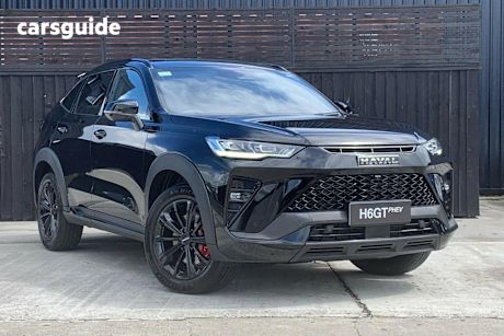 Black 2025 GWM Haval H6GT Wagon Ultra Phev (4Wd)