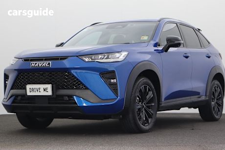 Blue 2022 GWM Haval H6GT Wagon Lux (2Wd)