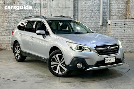 Silver 2017 Subaru Outback Wagon 2.5I