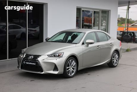 Silver 2019 Lexus IS300 Sedan Luxury