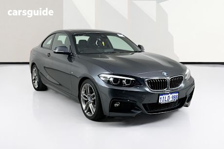 Grey 2019 BMW 220I Coupe M Sport