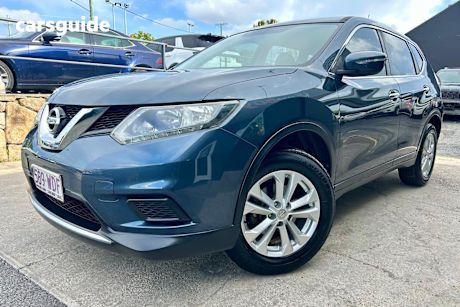 Blue 2015 Nissan X-Trail Wagon St (Fwd)