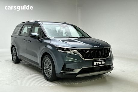 Blue 2022 Kia Carnival Wagon S