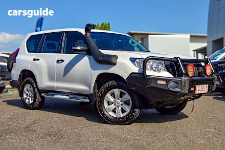 White 2020 Toyota Landcruiser Prado Wagon Gx