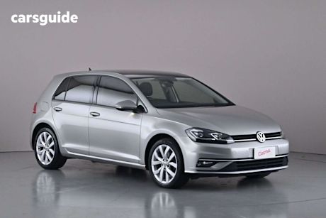 Silver 2017 Volkswagen Golf Hatchback 110 Tsi Highline