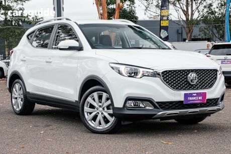 White 2024 MG ZS Wagon Excite