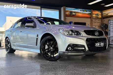 Silver 2015 Holden Commodore Sedan Ss-V Redline