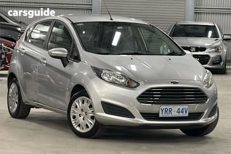 Silver 2017 Ford Fiesta Hatchback Ambiente