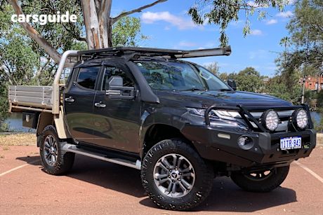 Grey 2021 Mitsubishi Triton Double Cab Pick Up Gls (4X4)