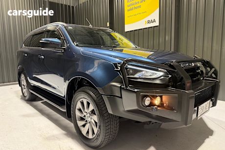 Blue 2024 Isuzu MU-X Wagon Ls-U (4X4)