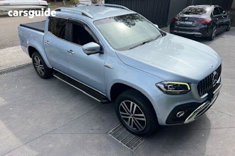 Silver 2019 Mercedes-Benz X350 Dual Cab Utility D Power (4Matic)