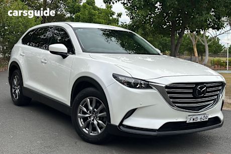 White 2019 Mazda CX-9 Wagon Touring (Fwd)