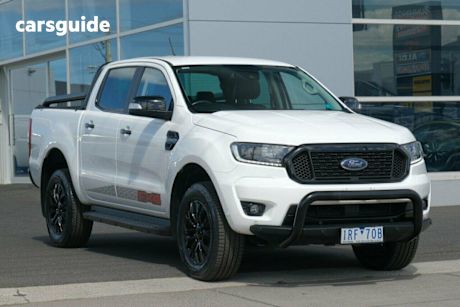 White 2020 Ford Ranger Double Cab Pick Up Xlt 2.0 (4X4)