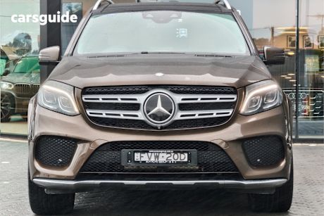 Brown 2016 Mercedes-Benz GLS500 Wagon 4Matic