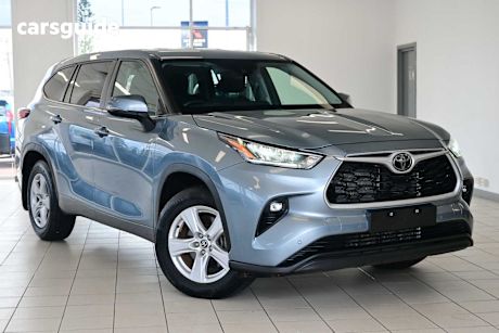 Blue 2023 Toyota Kluger Wagon Gx Awd
