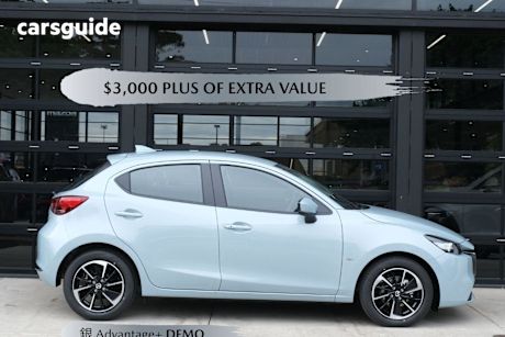 Blue 2025 Mazda Mazda2 Hatchback G15 Gt