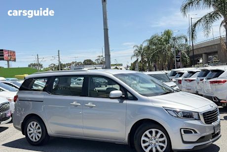 Silver 2020 Kia Carnival Wagon S