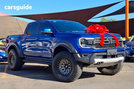 Blue 2022 Ford Ranger Double Cab Pick Up Raptor 3.0 (4X4)