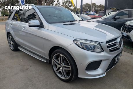 Silver 2015 Mercedes-Benz ML250 Wagon Cdi Bluetec (4X4)