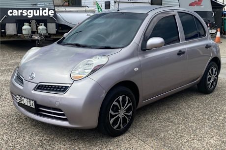 Purple 2010 Nissan Micra Hatchback