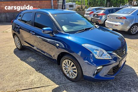 Blue 2020 Suzuki Baleno Hatchback Gl