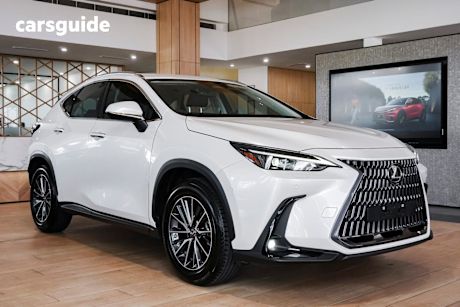 White 2023 Lexus NX250 Wagon 2Wd