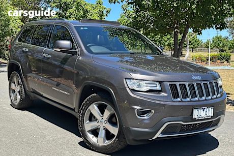 Grey 2014 Jeep Grand Cherokee Wagon Limited (4X4)