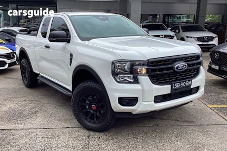 White 2023 Ford Ranger Double Cab Pick Up Xl 2.0 (4X4)