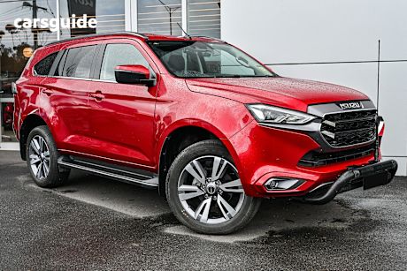 Red 2023 Isuzu MU-X Wagon Ls-T (4X4)