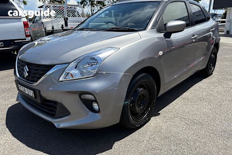 Silver 2020 Suzuki Baleno Hatchback Gl