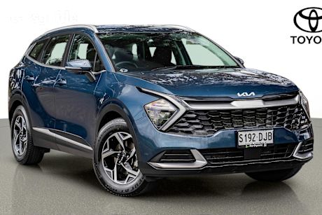 Blue 2023 Kia Sportage Wagon S (Fwd)