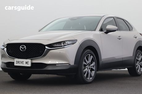 Beige 2023 Mazda CX-30 Wagon G25 Astina (Fwd)