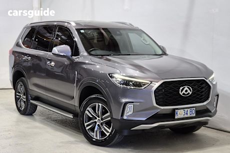 Grey 2022 LDV D90 Wagon Executive (4Wd) D20