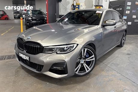 Grey 2019 BMW E46 Sedan 30I M SPORT