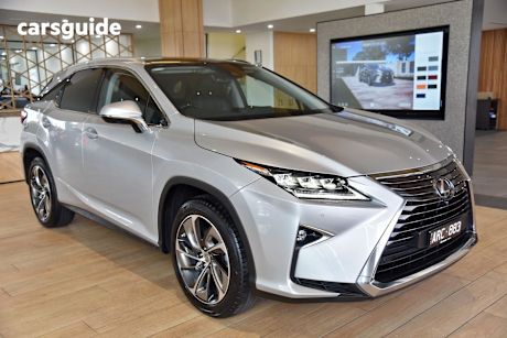 Silver 2017 Lexus RX350 Wagon Sports Luxury