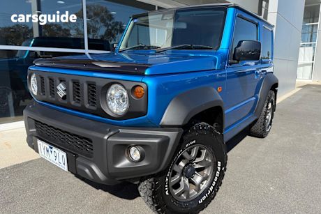 Black 2023 Suzuki Jimny Wagon Glx