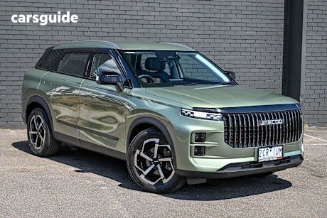 Green 2025 Jaecoo J7 Wagon Core