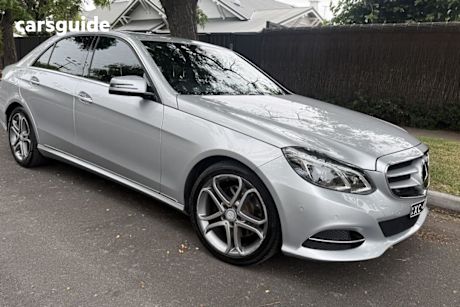 Silver 2013 Mercedes-Benz E250 Sedan Cdi