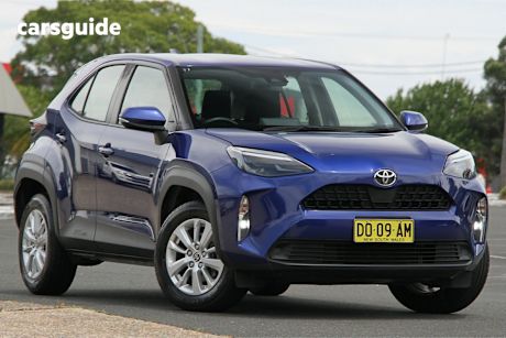 Blue 2021 Toyota Yaris Cross Wagon Gx